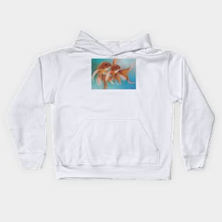 A pair of goldfish Kids Hoodie